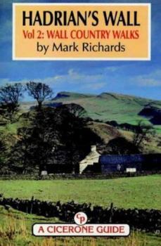 Paperback Hadrian's Wall: Wall Country Walks (Vol 2) Book