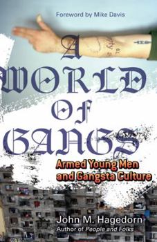 Hardcover A World of Gangs: Armed Young Men and Gangsta Culture Volume 14 Book
