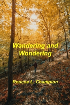 Paperback Wandering and Wondering Book