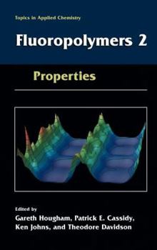 Hardcover Fluoropolymers 2: Properties Book