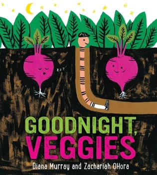 Board book Goodnight, Veggies Board Book