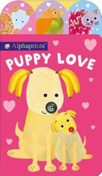 Board book Alphaprints: Puppy Love Book