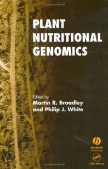 Hardcover Plant Nutritional Genomics Book