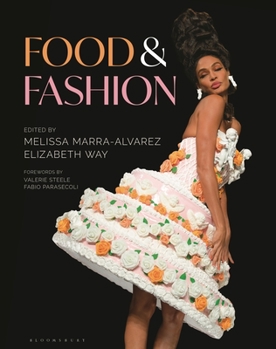 Hardcover Food and Fashion Book