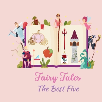 Paperback Fairy Tales: The best five Book