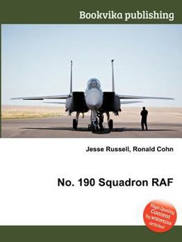 Paperback No. 190 Squadron RAF Book