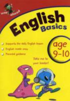 Paperback English Basics 9-10 (Leap Ahead S.) Book