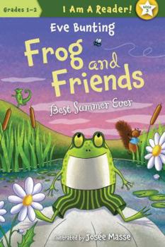 Paperback Frog and Friends: Best Summer Ever Book