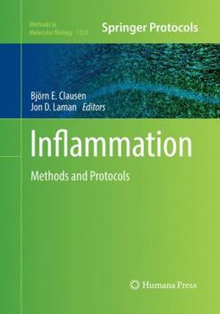 Paperback Inflammation: Methods and Protocols Book