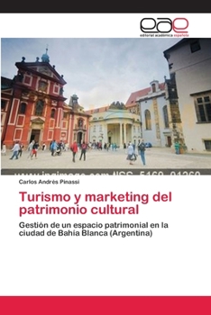 Paperback Turismo y marketing del patrimonio cultural [Spanish] Book