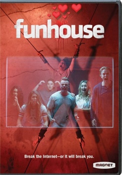 DVD Funhouse Book