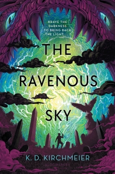 Hardcover The Ravenous Sky Book