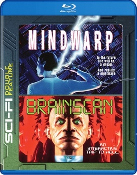 Blu-ray Mindwarp / Brainscan Book