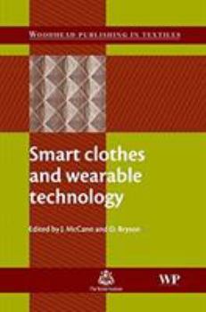 Hardcover Smart Clothes and Wearable Technology Book