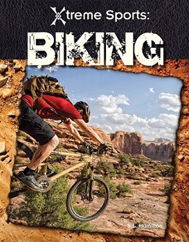 Library Binding Biking Book