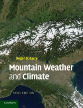 Paperback Mountain Weather and Climate Book