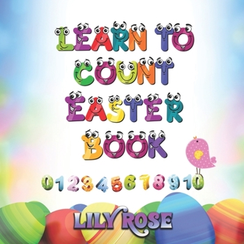Paperback Learn To Count Easter Book