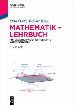 Paperback Mathematik - Lehrbuch: Für Das Studium Der Wirtschaftswissenschaften [German] Book