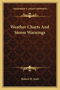 Paperback Weather Charts And Storm Warnings Book