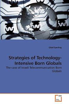 Paperback Strategies of Technology-Intensive Born Globals Book