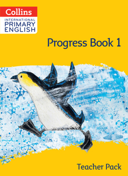 Paperback Collins International Primary English: Progress Book 1 (Teacher Pack) Book