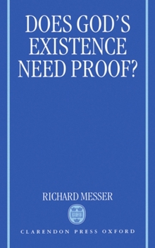 Paperback Does God's Existence Need Proof? Book