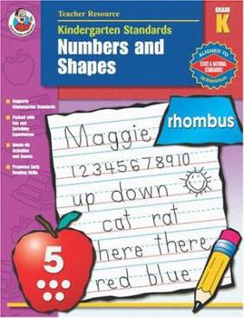 Paperback Learning Numbers & Shapes Book
