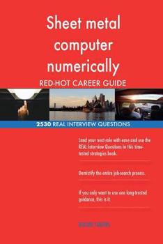 Sheet Metal Computer Numerically Controlled (Cnc) Programmer Red-Hot Career; 253