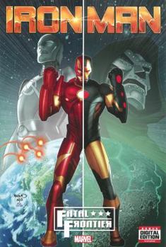 Hardcover Iron Man: Fatal Frontier Book