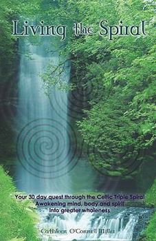 Paperback Living the Spiral Book