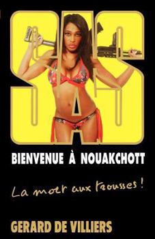 Paperback SAS 187 Bienvenue à Nouakchott [French] Book