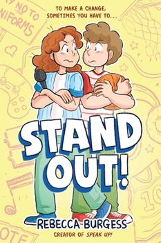 Paperback Stand Out!: A Graphic Novel Book