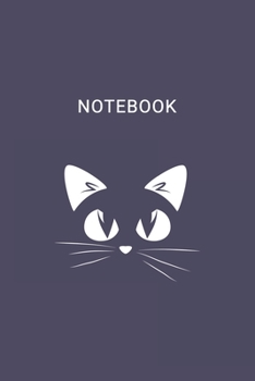 Paperback Cat NoteBook: Pineapple Color Cover / Lined Notebook / Journal Gift, 120 Pages, 6x9, Soft Cover, Matte Finish Book