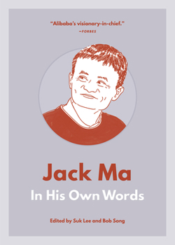 Paperback Jack Ma: In His Own Words Book