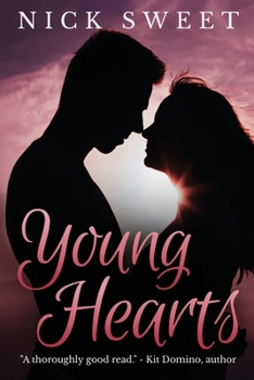 Paperback Young Hearts [Large Print] Book