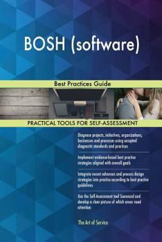 Paperback BOSH (software): Best Practices Guide Book