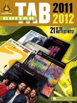 Paperback Guitar Tab 2011-2012 Book