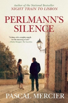 Paperback Perlmann's Silence Book