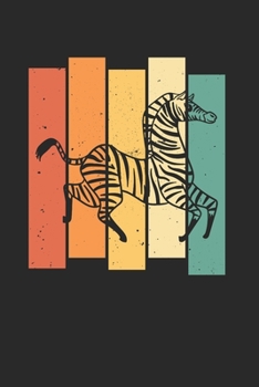 Zebra Notizbuch: Zebra Notizbuch für Liebhaber / Notizheft / Notizblock A5 (6x9in) Dotted Notebook / Punkteraster / 120 gepunktete Seiten (German Edition)