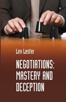 Paperback Negotiations: Mastery and Deception Book