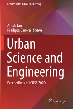 Paperback Urban Science and Engineering: Proceedings of Icuse 2020 Book