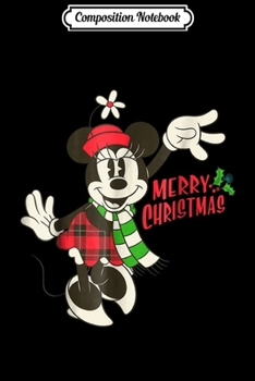 Composition Notebook: Disney Vintage Minnie Mouse Christmas  Journal/Notebook Blank Lined Ruled 6x9 100 Pages