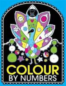 Paperback Colour by Numbers Book