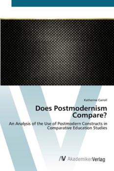 Paperback Does Postmodernism Compare? Book