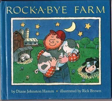 Hardcover Rock-A-Bye Farm Book