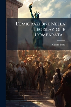 Paperback L'emigrazione Nella Legislazione Comparata... [Italian] Book