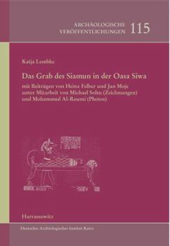 Hardcover Das Grab Des Siamun in Der Oase Siwa [German] Book