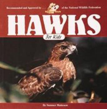 Paperback Hawks for Kids Book