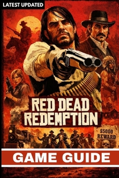 Paperback Red Dead Redemption Game Guide Book
