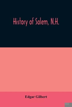 Paperback History of Salem, N.H. Book